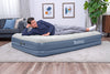 Bestway® Tritech Air Mattress Queen Built-in Rechargeable Pump