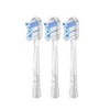 Transparent brush Head with Super Clean support