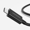 Ugreen USB-C to USB-C Thunderbolt 4 Cable 0.8m (Black)US501