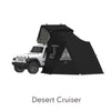 Annex multifunctional privacy for Roof tent