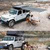Car side awning for Campers aluminium car side awning 2.5Mtr