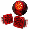 LED Waterproof Trailer Light Kit