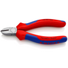 Knipex - 70 02 Series | Diagonal Cutter | Multi-Component Handle | Black Atramentized