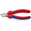 Knipex - 70 02 Series | Diagonal Cutter | Multi-Component Handle | Black Atramentized