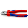 Knipex - 70 02 Series | Diagonal Cutter | Multi-Component Handle | Black Atramentized