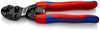 Knipex - 71 22 200 | CoBolt Compact Bolt Cutters (with Locking Mechanism + 20° Angled Head) | Multi-Component Handle | Black Atramentized - 200mm