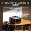 EcoFlow RIVER 3 Max Plus Portable Power Station (858Wh / 600W) Surge 1200W