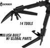 GERBER MP600 NEEDLENOSE LEATHER SHEATH MULTI-TOOL