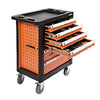 6 Drawers Roller Cabinet With 302 Pcs Tools