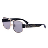 Chamelo Dragon Slider HVL (Smoke Glossy Mirror - Black Gold Frame)