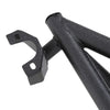 Jeep Wrangler JK 4 Dr Rock Crawler Side Armor (Black)