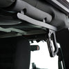 JK 2 & 4 Dr ALUMINUM REAR GRAB HANDLES