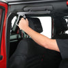 JK 2 & 4 Dr ALUMINUM REAR GRAB HANDLES