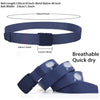 Tactical Travel Waist Belt with Plastic Buckle