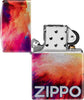 Zippo Tie Dye Design