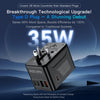 Travelest Universal Travel Adapter GaN 35W (B-STOCK)