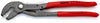 Knipex - 85 51 250 AF | Spring Hose Clamp Pliers (with Locking Button) | Non-Slip Handle | Grey Atramentized - 250mm
