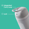 Owala Flip Insulated Stainless Steel Water Bottle 24 oz
