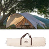 Magic tarp retro tent with arched doors for leisure Camping