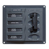 AC Circuit Breaker Panel 2DP