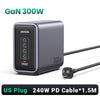 Ugreen Nexode 300W 5-Port PD GaN Fast Charger UK CD333 - SLH