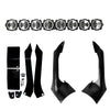 KC | GRAVITY LED PRO6 LIGHT BAR 50″ 8 RINGS W BRACKET | JL 2018+/JT 2020+
