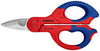 Knipex - 95 05 155 SB | Electricians Cable Shears + Plastic Tool Pouch