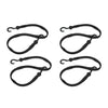 36″ ADJUST-A-STRAP 4PCS BLACK-THE PERFECT BUNGEE