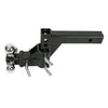 Adjustable Triple Ball Hitch Mount