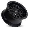 SILVERADO / SIERRA 1500 (17X9) 4x MATT BLACK ASSAULT WHEELS (6/139) +12 OFFSET