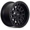 Prado 250 (17X9) 4x MATT BLACK ASSAULT WHEELS (6/139) +40 OFFSET