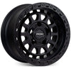 Prado 250 (17X9) 4x MATT BLACK ASSAULT WHEELS (6/139) +40 OFFSET