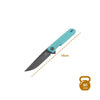 Bestechman Mini Dundee D2/Double Detent/Grey PVD BMK08E