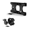 TERAFLEX | HD HINGED CARRIER WITH REINFORCMENT MOUNTING | JK 4DR/2DR 2007-2017