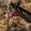 Barebones Beacon Hanging Lantern Red