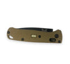 Benchmade Custom Mini Bugout Tan G10 + Glow In The Dark