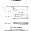 Big Idea Design Ti Pocket Framelock