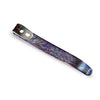 CIVIVI Flamed Blue / Purple Titanium Pocket Clip 50MM
