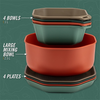 GERBER COMPLEAT TABLEWARE SET
