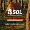SOL CAMP CRITTER KIT BAGE