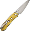 CIVIVI Vision FG Thumb Stud & Superlock Knife Ultem Handle
