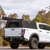 ISUZU D-MAX 2020+ REAR PROTECTION TOW BAR