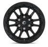FUEL | D679 REBEL | 18X9 6X135 1MM OFFSET | MATTE BLACK