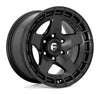 FUEL | D733 WARP | 20X9 6X135 1MM OFFSET | SATIN BLACK