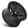 FUEL | D733 WARP | 20X9 6X135 1MM OFFSET | SATIN BLACK