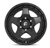 FUEL | D733 WARP | 20X9 6X135 1MM OFFSET | SATIN BLACK