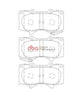 T3 FRONT BRAKE PADS (FJ/FORTUNER/ HILUX/ PRADO)