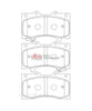 T2 FRONT BRAKE PADS PATROL Y62