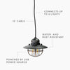 Barebones Living Edison Pendant Light Copper