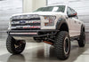 N-FAB | MULTI MOUNT LED M RDS RADIUS FRONT BUMPER W/SKID PLATE | F150 2015-2016